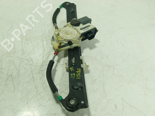 Rudehejsemekanisme venstre bagtil Rudehejsemekanisme venstre bagtil BMW X3 (E83) 2.0 d (150 hp) 36002484 36002484