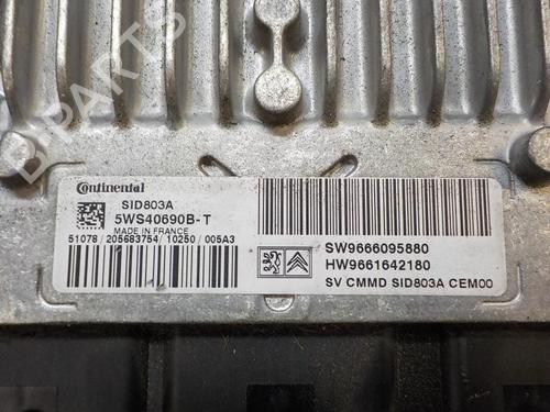 Engine control unit (ECU) CITROËN C4 Picasso I MPV (UD_)  | BP3849047M57 