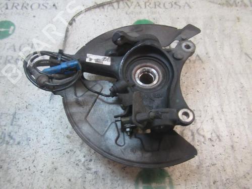 Right front steering knuckle CITROËN C5 III (RD_) 2.0 16V (RDRFJC, RDRFJF) | BP3844388M26 