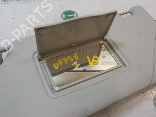 Left sun visor FORD FIESTA VI (CB1, CCN) 1.6 TDCi | BP3865799I1 