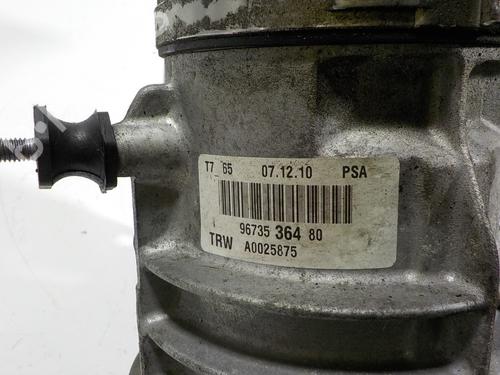 Steering pump PEUGEOT RCZ  | BP12123358M99 