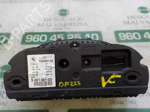 Instrument cluster BMW X3 (E83) 2.0 sd | BP6082950C47