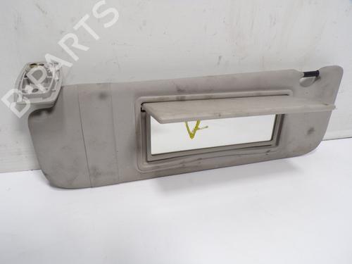 Used Left sun visor Left sun visor PEUGEOT 207 CC (WD_) 1.6 16V (120 hp) 11193321 11193321