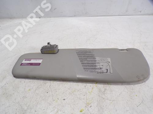 Used Left sun visor Left sun visor FIAT DOBLO Bus (263_) 1.3 D Multijet (263AXC1A) (90 hp) 7548085 7548085