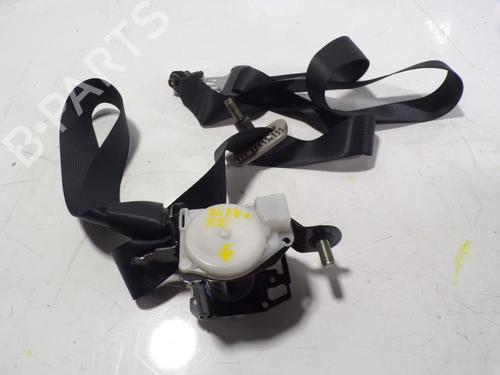 Rear left seatbelt NISSAN NAVARA NP300 (D40) 2.5 dCi 4WD | BP9763387I29 
