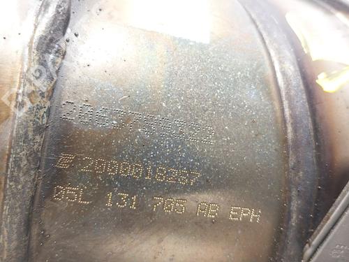 partikelfilter VW CADDY V Box Body/MPV (SBA, SBH) 2.0 TDi BMT | BP28316302M81 