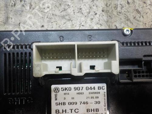 Climate control VW GOLF VI (5K1) 2.0 TDI | BP3848325I5 