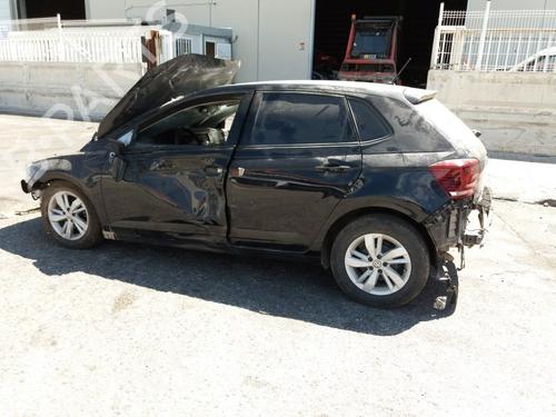 Rear left window mechanism VW POLO VI (AW1, BZ1, AE1) 1.0 TSI | BP7847137C24 