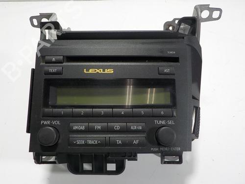 Used Radio Radio LEXUS CT (ZWA10_) 200h (ZWA10_) (99 hp) 12147154 12147154
