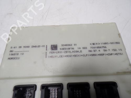 Fuse box BMW 4 Convertible (F33, F83)  | BP13537477E1 