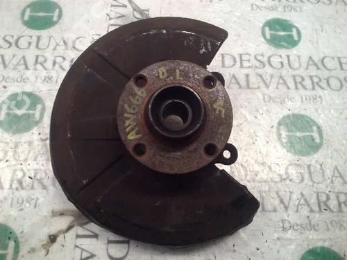 Used Left front steering knuckle AUDI 80 B4 Saloon (8C2) [1991-1995]  3769876