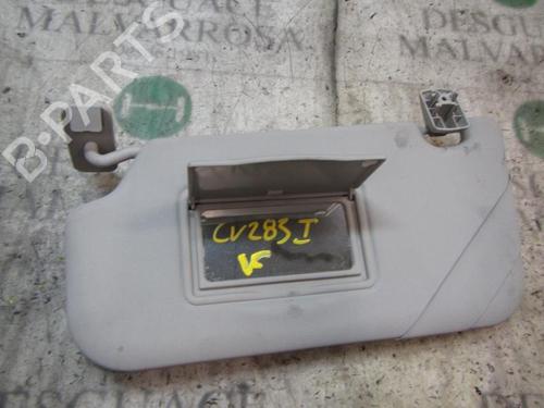 Venstre solskjerm FORD FIESTA VI (CB1, CCN) 1.4 TDCi (70 hp) 3834130