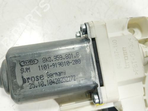 Left front window motor PORSCHE CAYENNE (92A) 4.8 Turbo | BP32498286E21