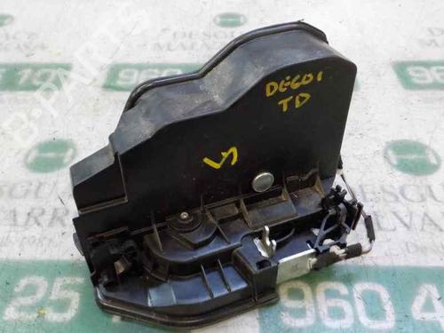 Rear right lock BMW 3 (F30, F80) 330 d | BP5127438C99 