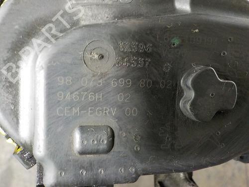 Egr PEUGEOT 208 I (CA_, CC_) 1.6 HDi / BlueHDi 75 | BP11819315M69 