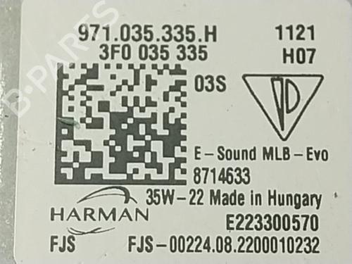 Electronic module PORSCHE PANAMERA Sport Turismo (971)  | BP23072217M83 