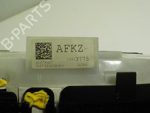 Instrument cluster OPEL ASTRA J (P10)  | BP13458213C47 