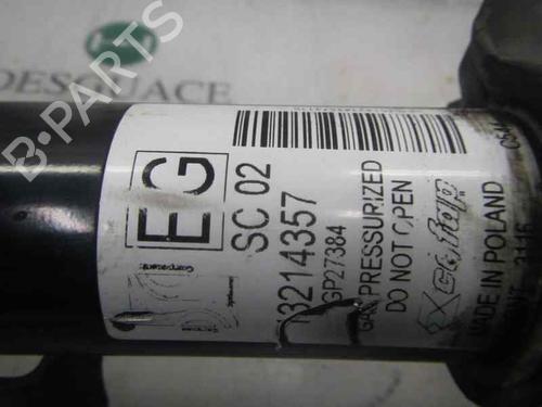 Left front shock absorber OPEL CORSA D (S07) 1.3 CDTI (L08, L68) | BP3873001M16 