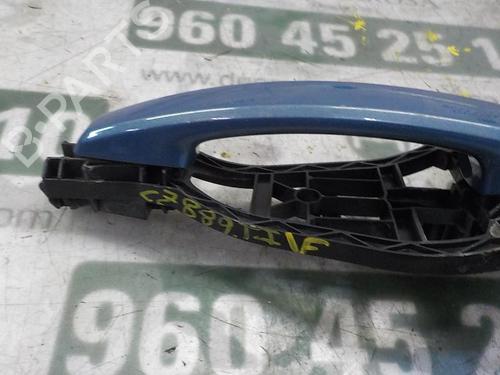 Rear left exterior door handle OPEL ZAFIRA / ZAFIRA FAMILY B (A05) 1.9 CDTI (M75) | BP3861402C130 
