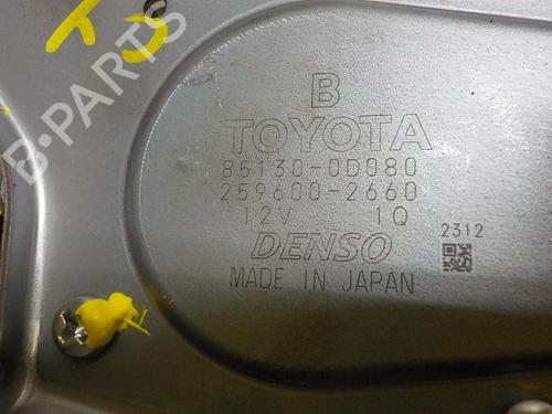 Rear wiper motor TOYOTA YARIS (_P13_)  | BP3861097M102 