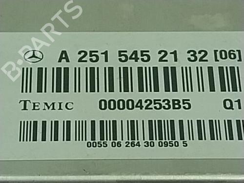 Electronic module MERCEDES-BENZ R-CLASS (W251, V251) R 320 CDI 4-matic (251.022, 251.122) | BP17756647M83
