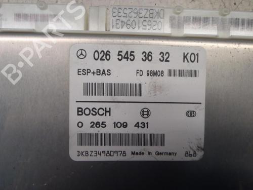 Electronic module MERCEDES-BENZ A-CLASS (W168) A 160 (168.033, 168.133) | BP3808260M83 