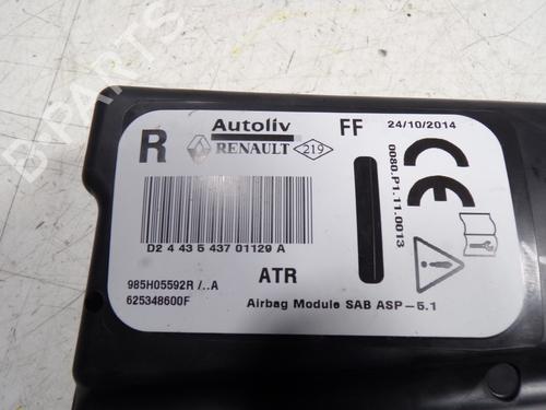 Electronic module RENAULT CLIO IV (BH_)  | BP8818963M83 
