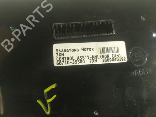 Commande Chauffage SSANGYONG TIVOLI  | BP21131163I5