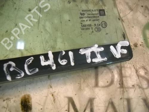 Rear left door window OPEL ASTRA H (A04) 1.9 CDTI (L48) | BP3779893C20 