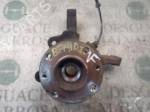 Used Left front steering knuckle RENAULT CLIO II (BB_, CB_) 1.5 dCi (B/CB07) (65 hp) 3797030