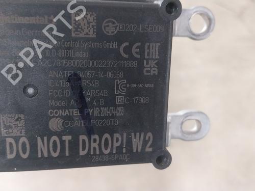Electronic module NISSAN JUKE (F15) 1.6 | BP25204258M83 