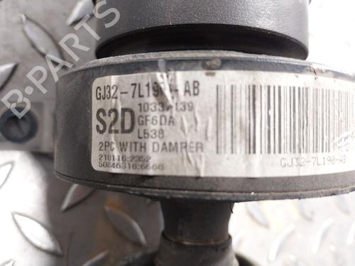 Driveshaft LAND ROVER RANGE ROVER EVOQUE (L538) 2.0 D 4x4 | BP30559164M37