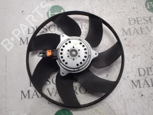 Radiator fan PEUGEOT 208 I (CA_, CC_) 1.4 HDi | BP3989658M35