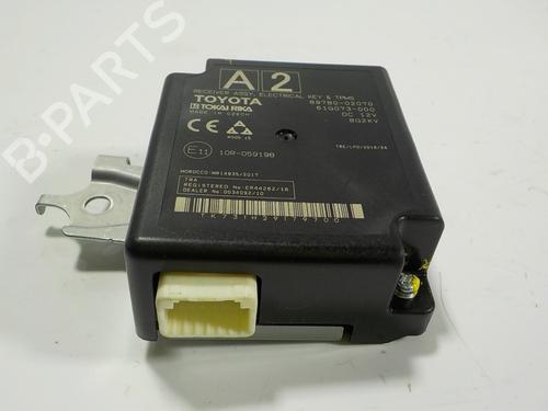 Elektronisk modul TOYOTA COROLLA Saloon (_E21_) [2019-2025]  11932352