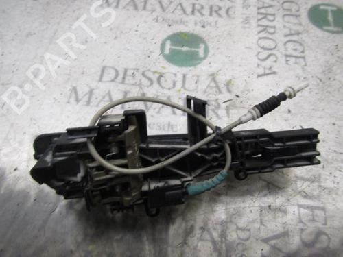 Rear left exterior door handle BMW 1 (E87) 118 d | BP3827160C130 