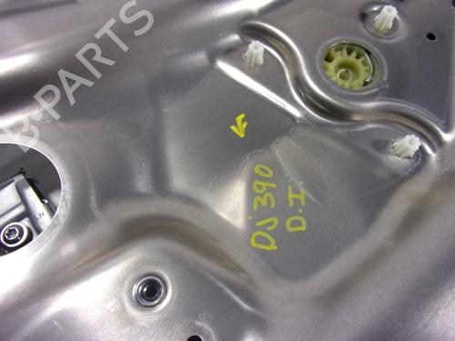 Front left window mechanism MERCEDES-BENZ C-CLASS (W204) C 220 CDI (204.002) | BP10116017C22