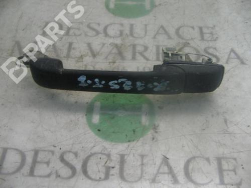 Used Rear left exterior door handle Rear left exterior door handle VW VENTO (1H2) 1.6 (75 hp) 3755696 3755696