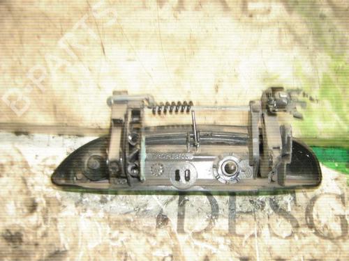 Front right exterior door handle RENAULT MEGANE I Coach (DA0/1_) 1.9 dCi (DA05, DA1F) | BP3767079C129 