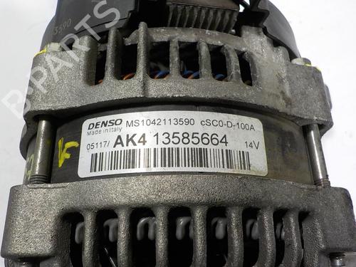 Generator OPEL CORSA E (X15) 1.4 (08, 68) | BP12979953M7 