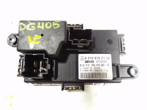 Heater resistor MERCEDES-BENZ E-CLASS Coupe (C207)  | BP11644955M108 