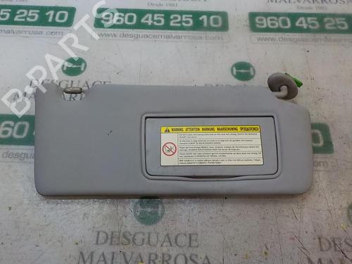 Højre solskærm Højre solskærm HONDA CIVIC VIII Hatchback (FN, FK) [2005-2012] 3875233 3875233