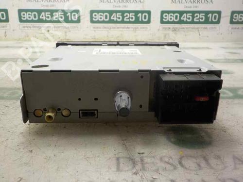 Radio PEUGEOT 3008 I MPV (0U_)  | BP6551523E6 