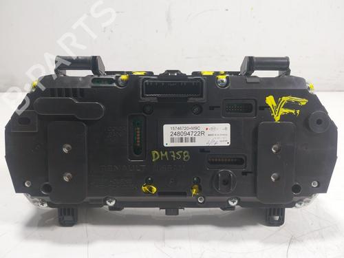 Instrument cluster RENAULT CAPTUR II (HF_) LPG (HFMT) | BP17384560C47 