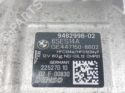 AC compressor BMW 4 Coupe (G22, G82) 420 d Mild-Hybrid xDrive | BP23478422M34  - Image 7