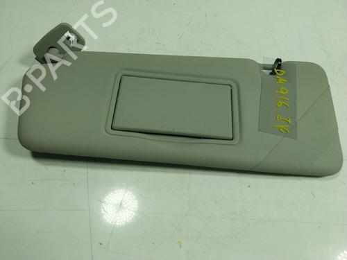 Venstre solskærm Venstre solskærm RENAULT ZOE (BFM_) ZOE (58 hp) 17674330 17674330