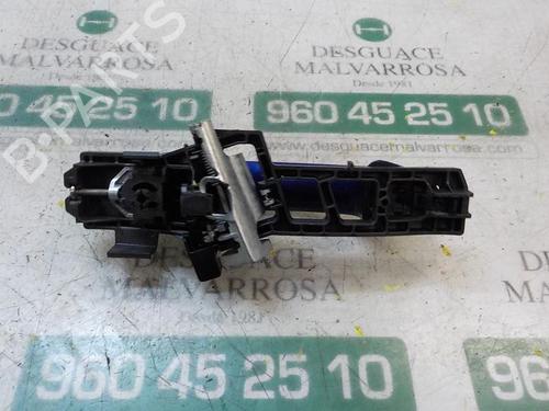 Rear right exterior door handle FORD FIESTA VI (CB1, CCN) 1.25 | BP3872445C130 