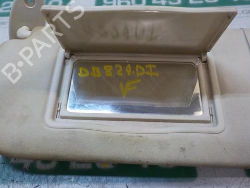 Left sun visor CITROËN C4 Coupe (LA_) 1.4 16V | BP3869833I1 
