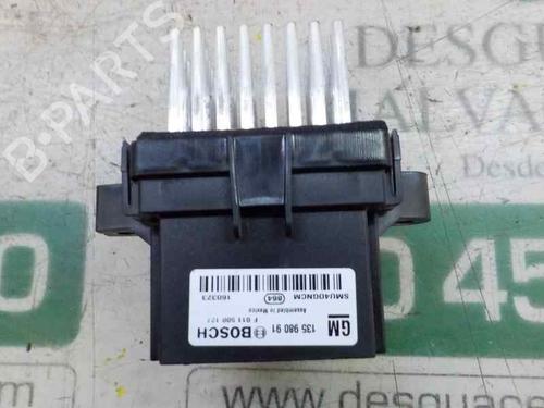 Used Heater resistor Heater resistor OPEL INSIGNIA A (G09) 1.6 CDTi (68) (136 hp) 11644872 11644872