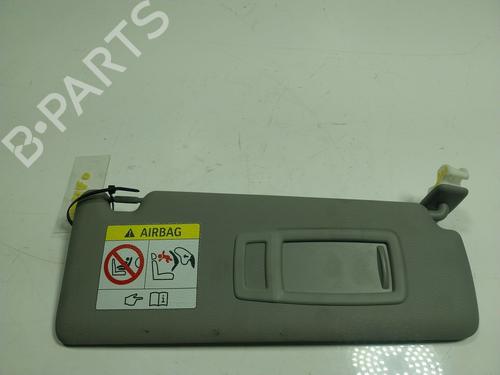 Used Right sun visor Right sun visor BMW 3 (F30, F80) [2011-2018] 17739925 17739925