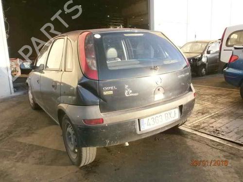 Front left window mechanism OPEL CORSA C (X01) 1.7 DI (F08, F68) | BP3854776C22  - Image 7